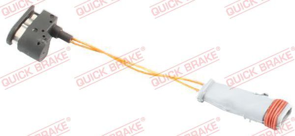 QUICK BRAKE Hoiatuskontakt, piduriklotsi kulumine WS 0385 A